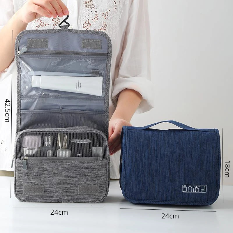 Neceser de Viaje Impermeable con Gancho para Colgar