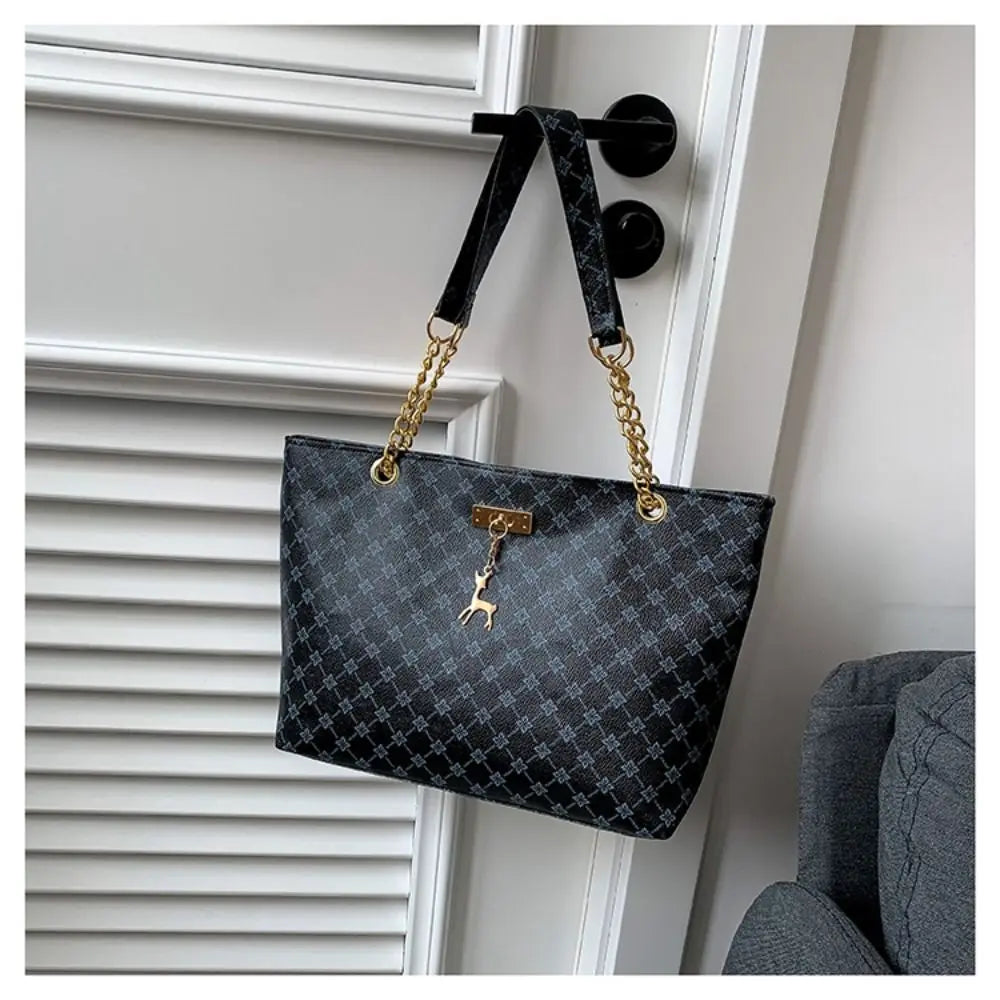 Cartera Tote Mujer Gran Capacidad Bolso de Hombro con Estampado