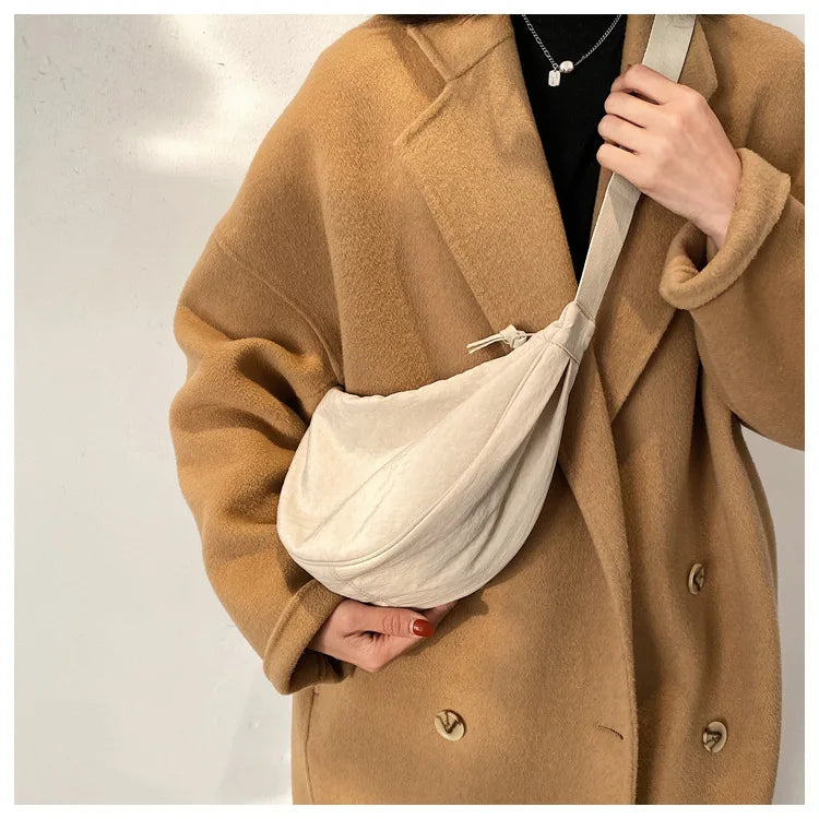 Bandolera de Nylon Grande para Mujer
