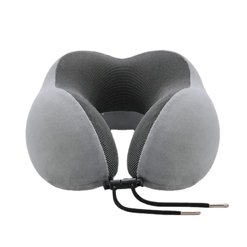 Almohada de Viaje en U de Espuma con Memoria para Cuello