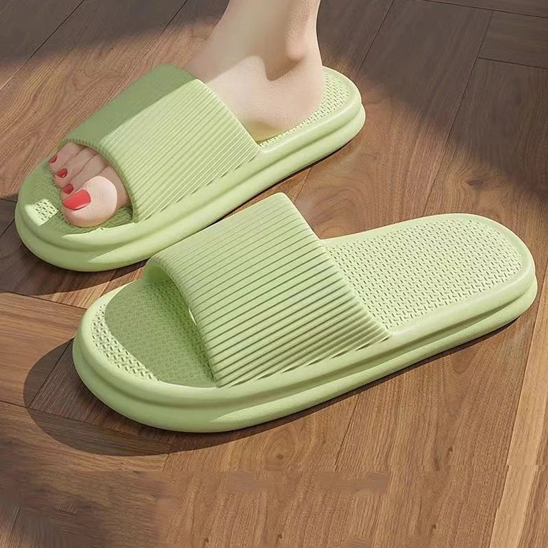 Sandalias Slide de EVA Livianas para Mujer y Hombre - Playa e Interior