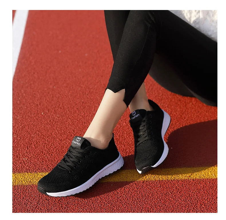 Zapatillas Deportivas de Mujer Plataforma Transpirable