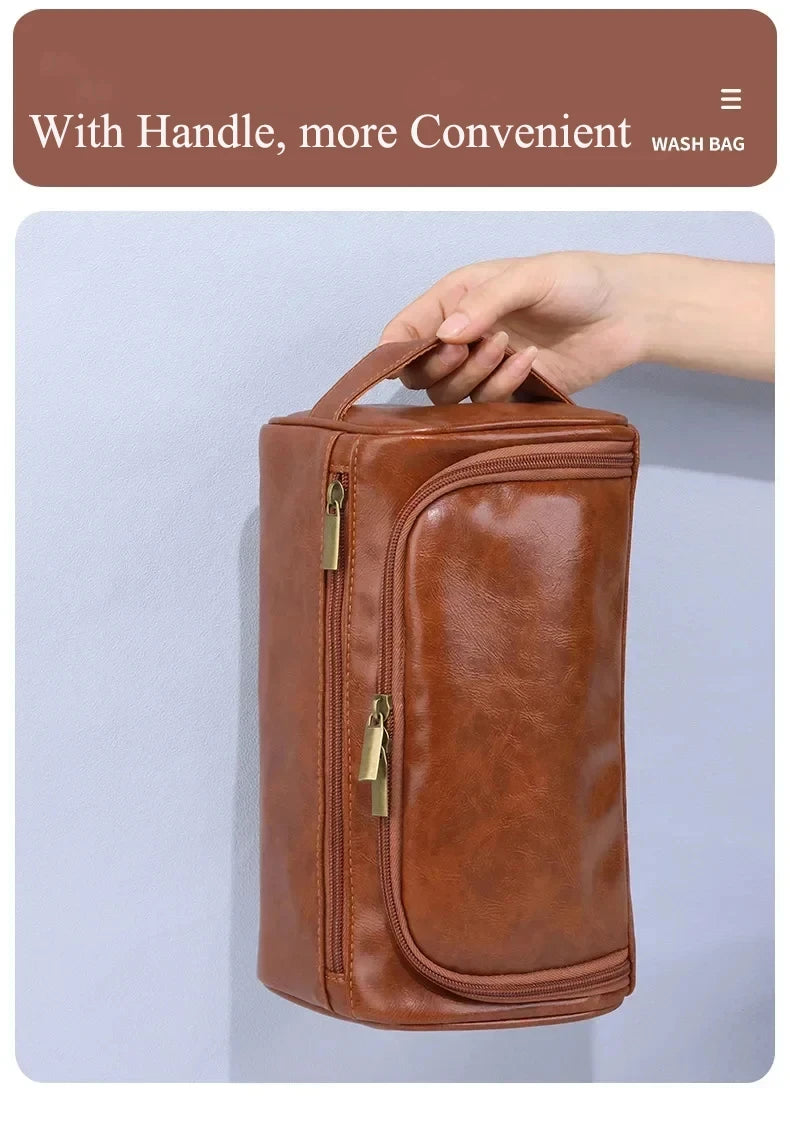 Neceser de Viaje Colgante con Compartimentos Múltiples