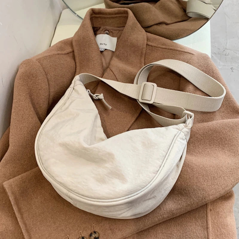 Bandolera de Nylon Grande para Mujer