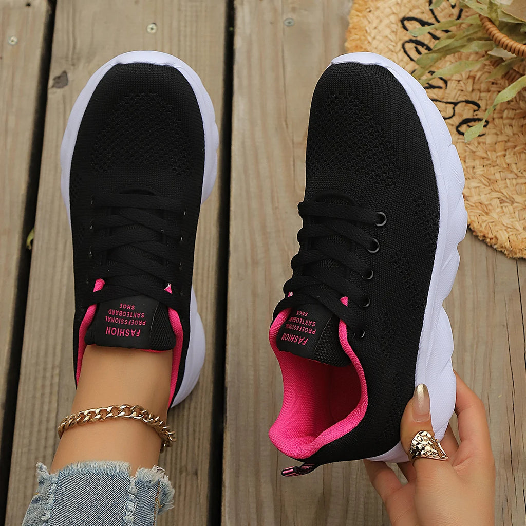 Zapatillas Deportivas de Mujer Plataforma Transpirable